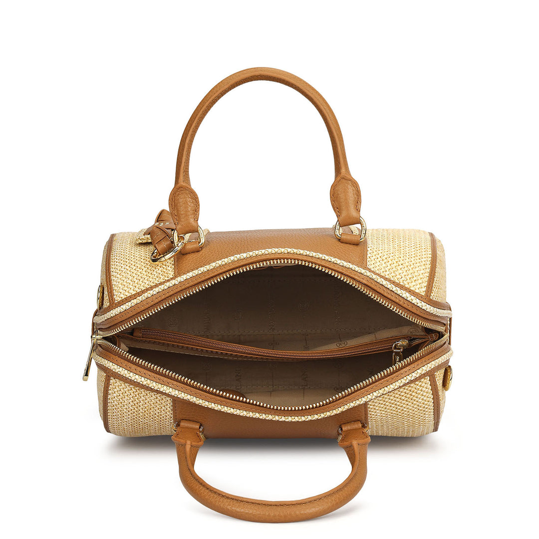 Raffia Repose Bowler (M)