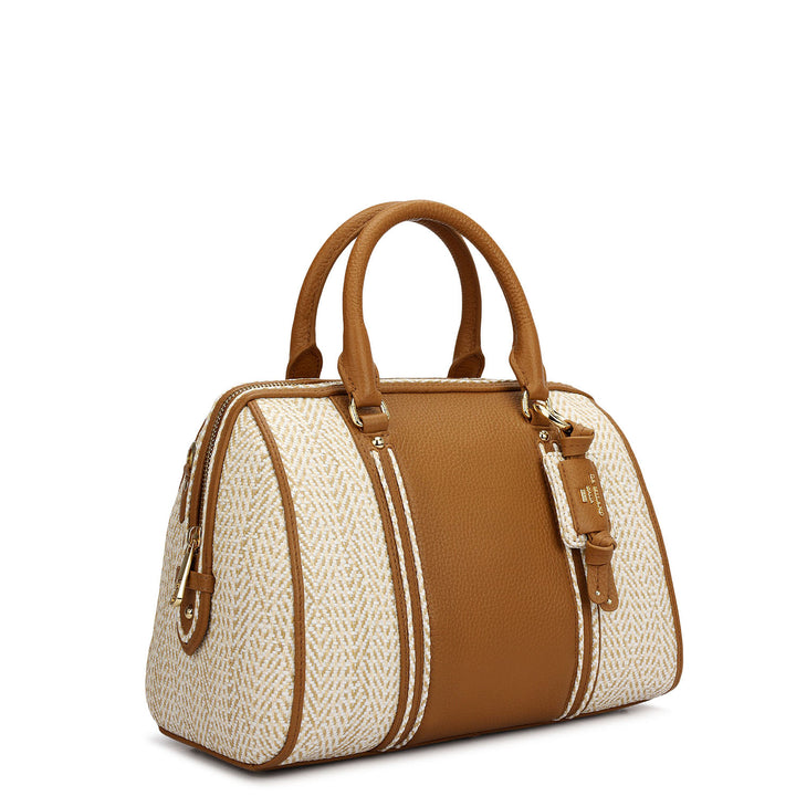 Raffia Repose Bowler (M)