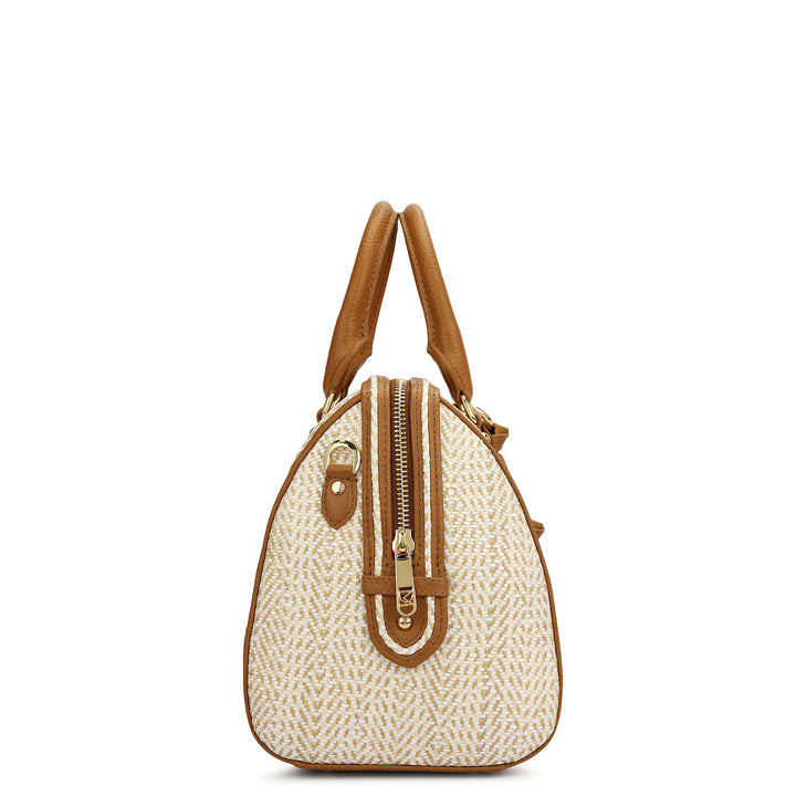 Raffia Repose Bowler (M)