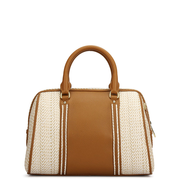 Raffia Repose Bowler (M)