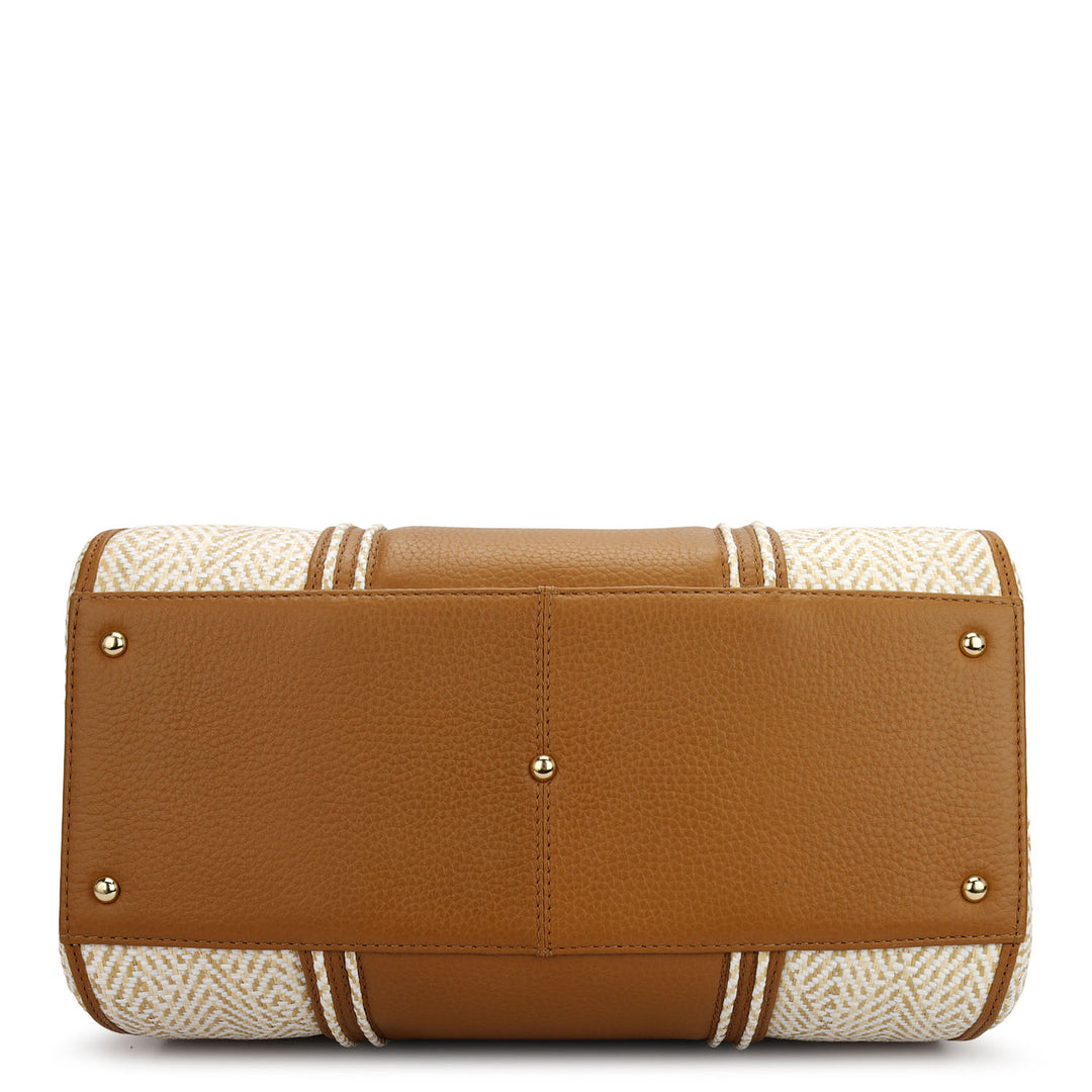 Raffia Repose Bowler (M)