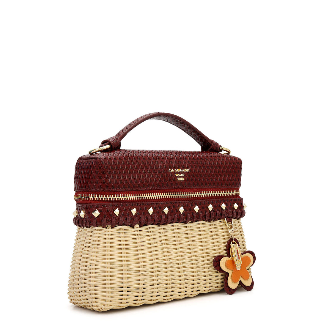 Amalfi Top Handle Bag (S)