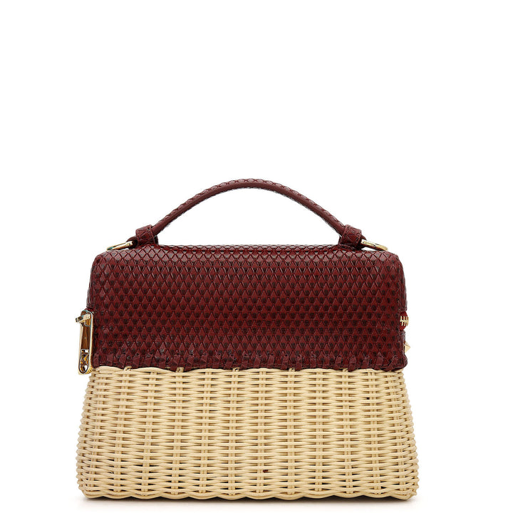 Amalfi Top Handle Bag (S)