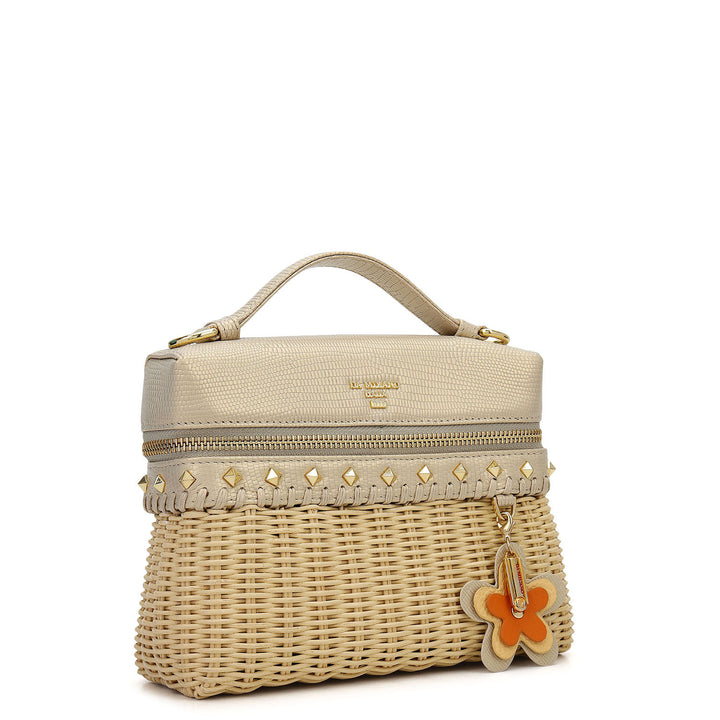 Amalfi Top Handle Bag (S)