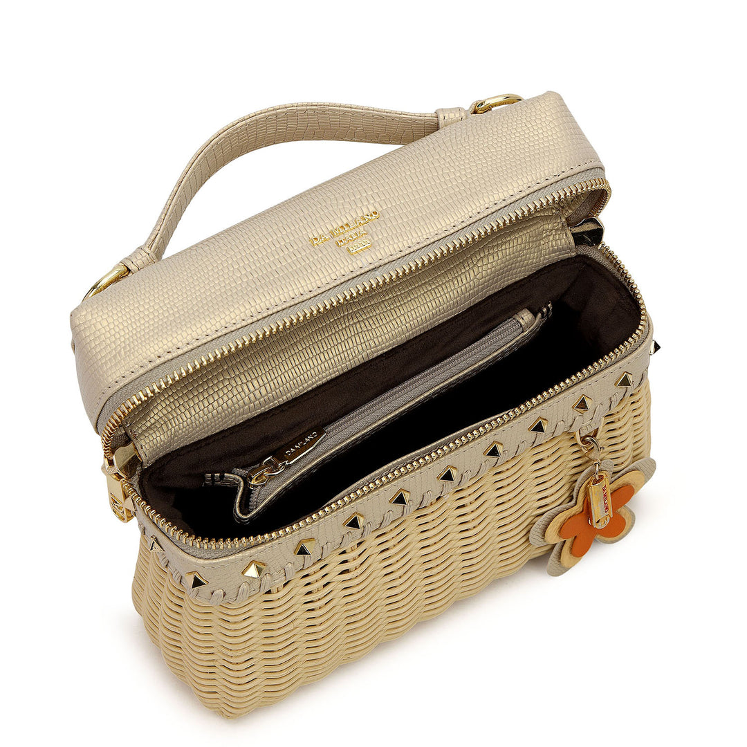 Amalfi Top Handle Bag (S)