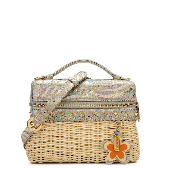 Amalfi Top Handle Bag (S)
