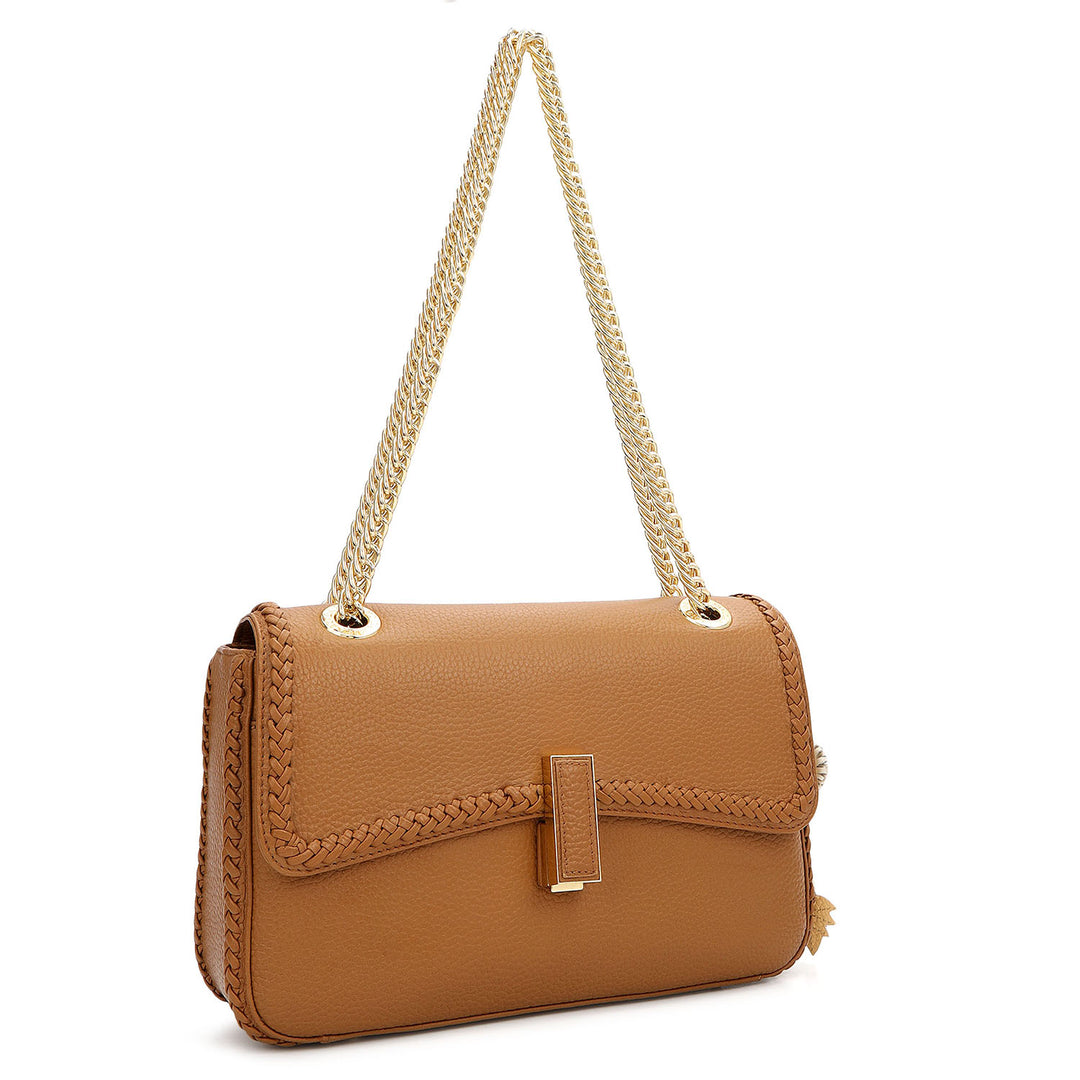 Plume Double Chain Bag (M)