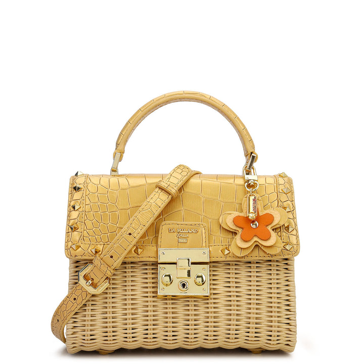 Amalfi Top Handle Bag (S)