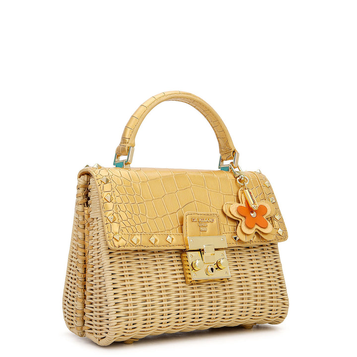 Amalfi Top Handle Bag (S)
