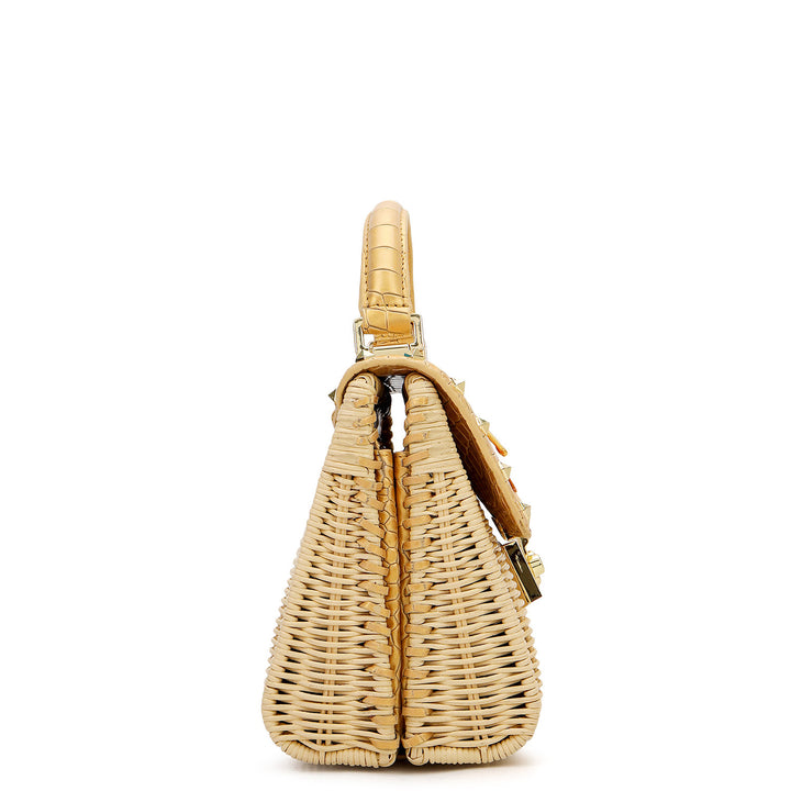 Amalfi Top Handle Bag (S)