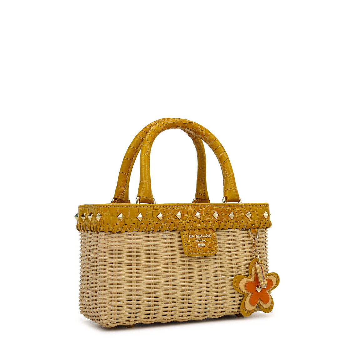 Amalfi Top Handle Bag (XS)