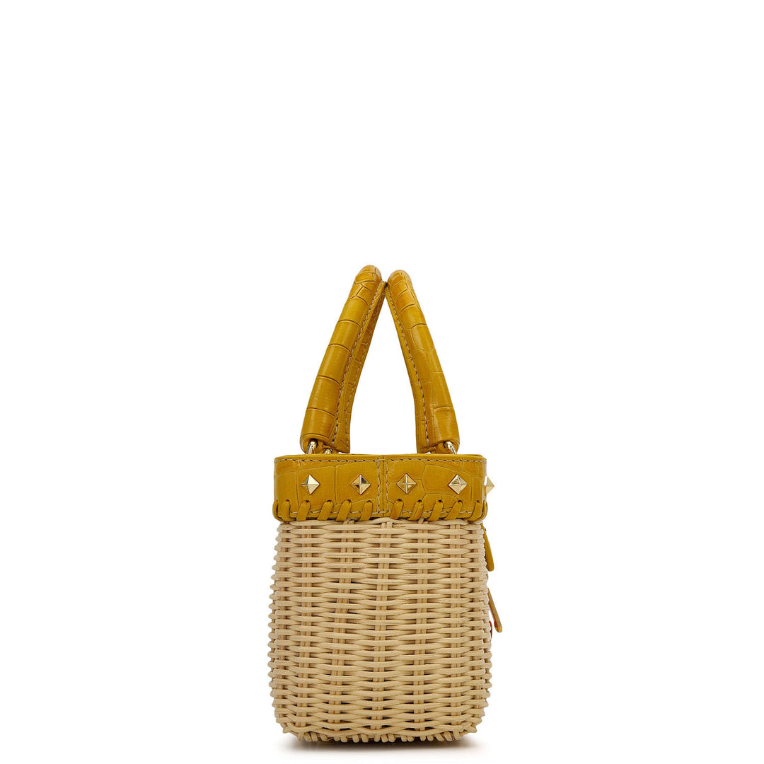 Amalfi Top Handle Bag (XS)