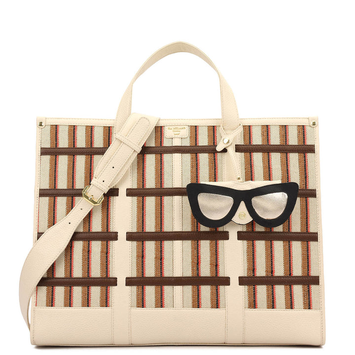 Riviera Book Tote (M)