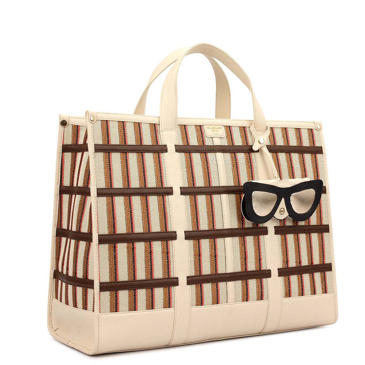 Riviera Book Tote (M)