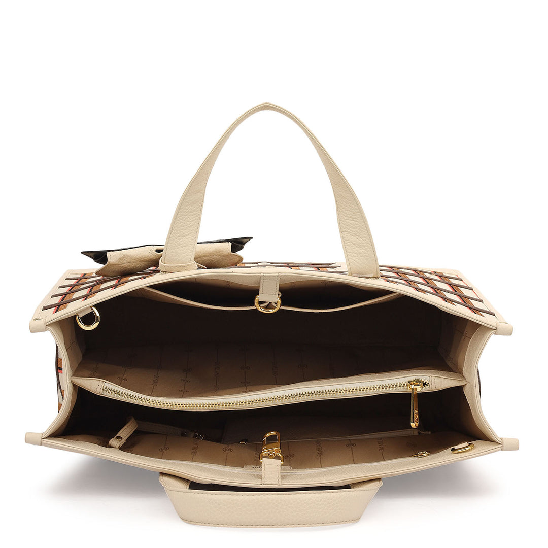 Riviera Book Tote (M)