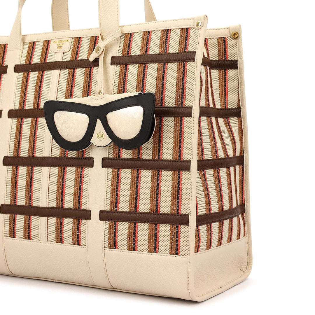 Riviera Book Tote (M)