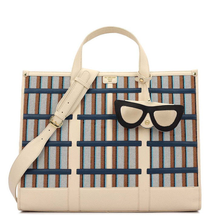 Riviera Book Tote (M)