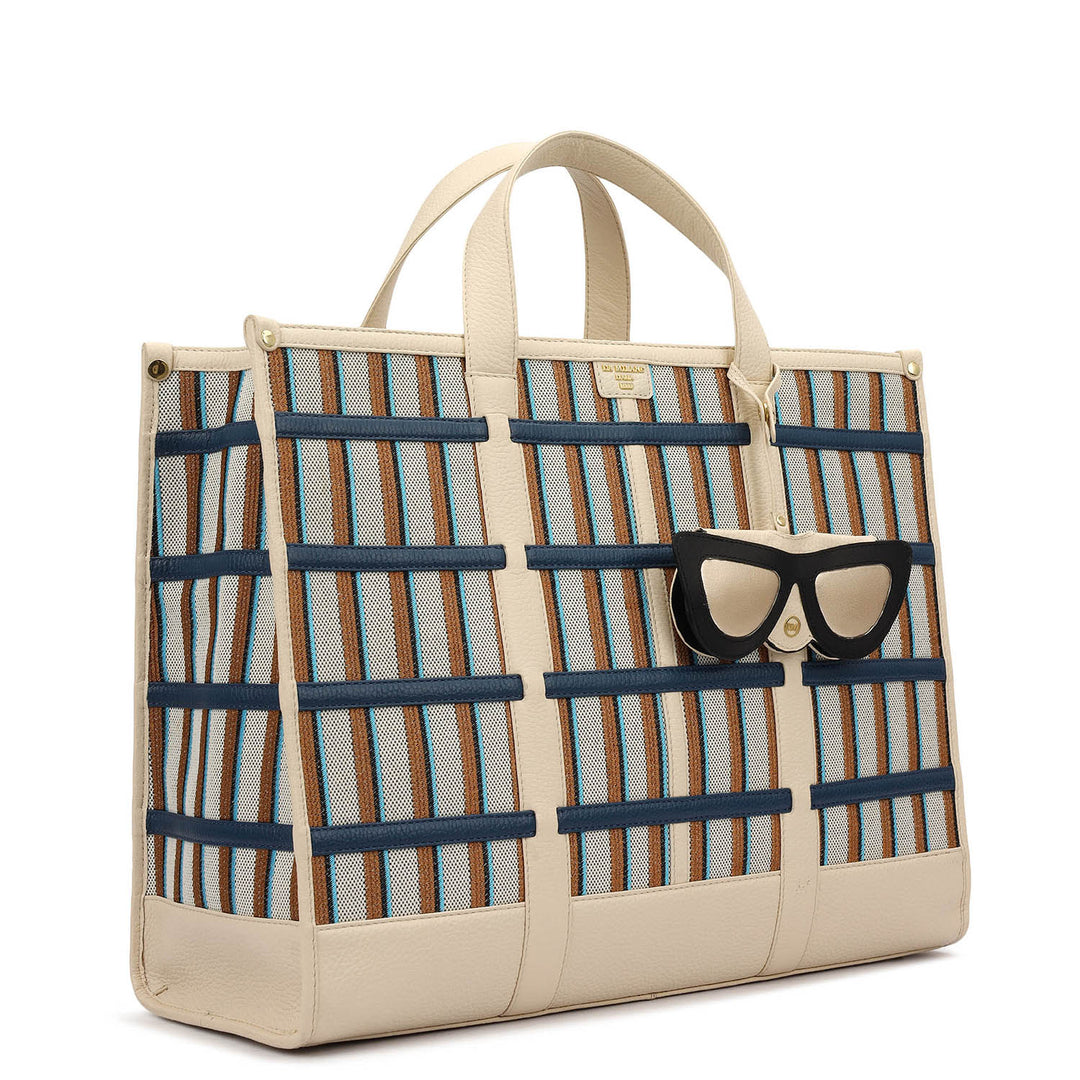 Riviera Book Tote (M)