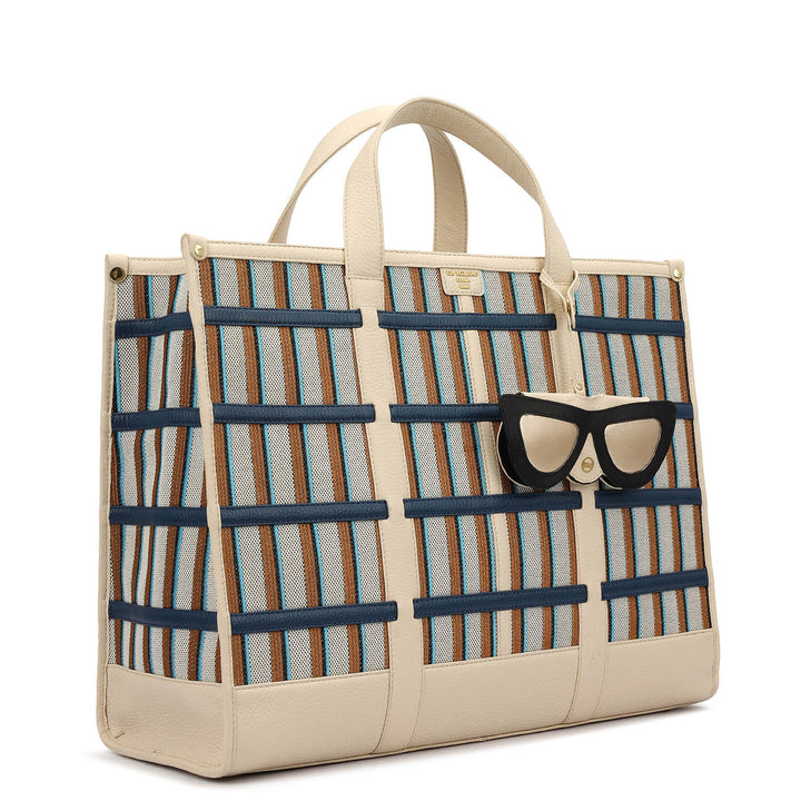 Riviera Book Tote (M)