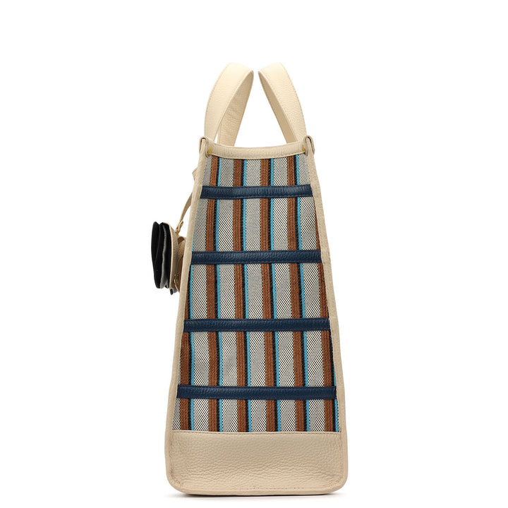 Riviera Book Tote (M)
