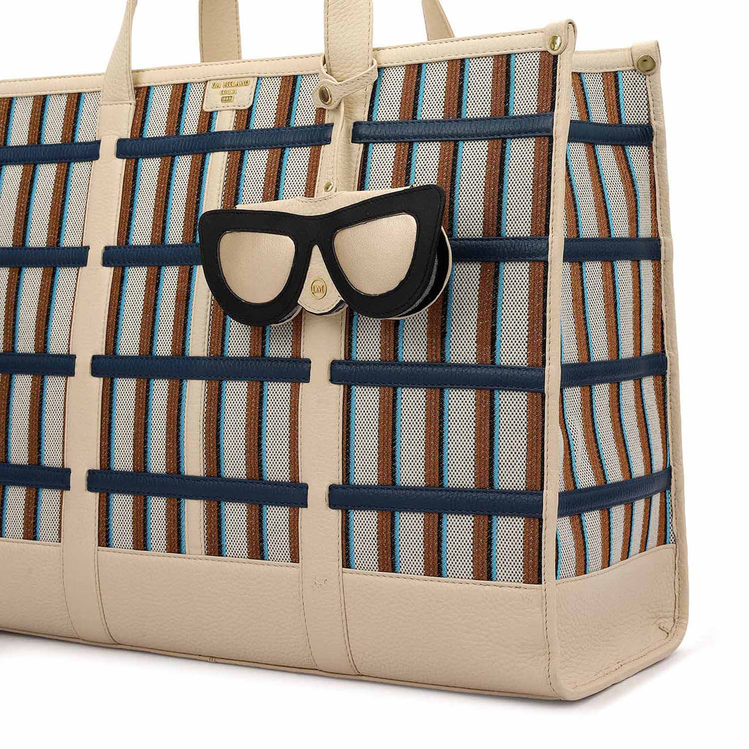 Riviera Book Tote (M)