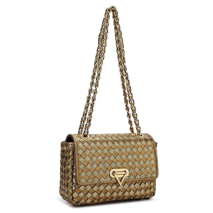 Tresser Double Chain Bag (S)