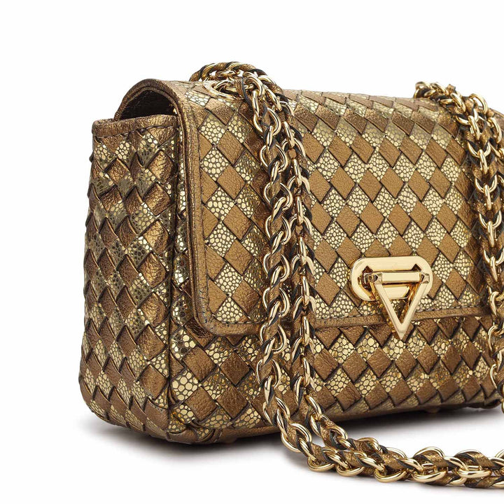 Tresser Double Chain Bag (S)
