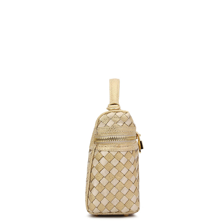 Tresser Top Handle Bag (S)