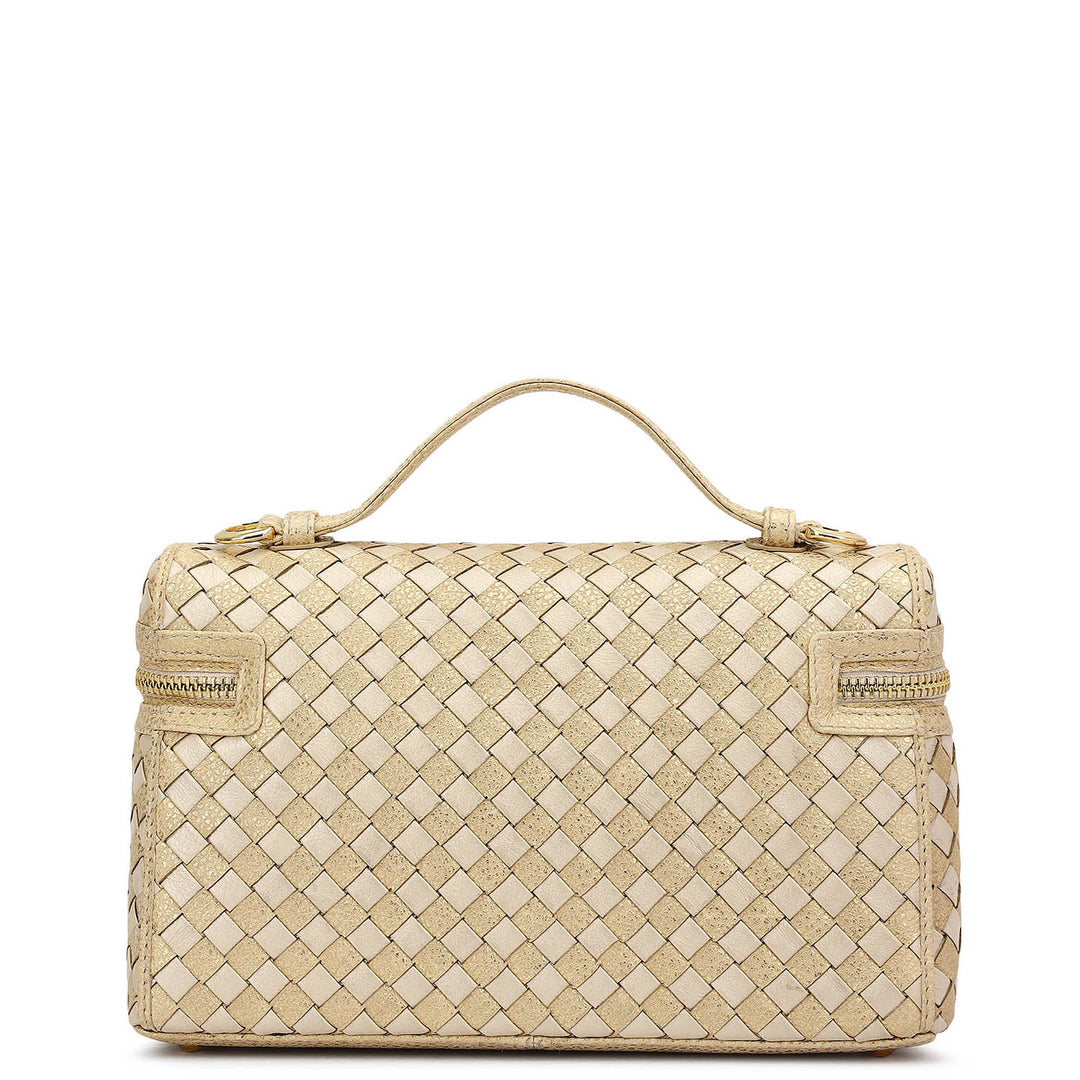 Tresser Top Handle Bag (S)