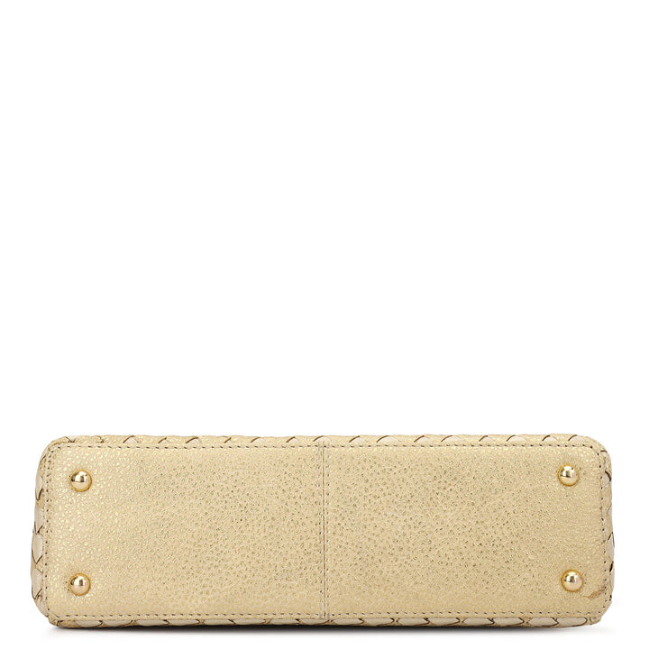 Tresser Top Handle Bag (S)