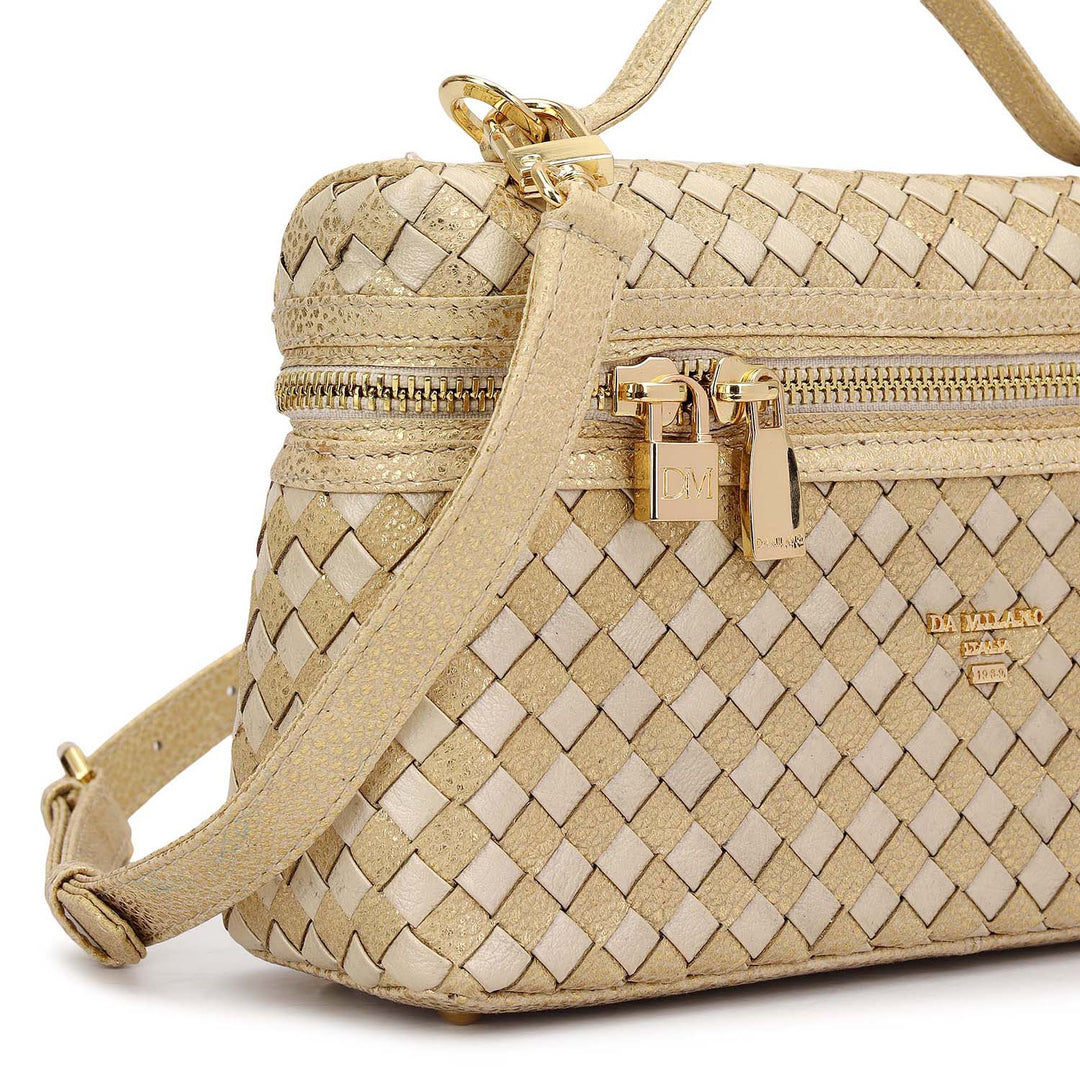 Tresser Top Handle Bag (S)