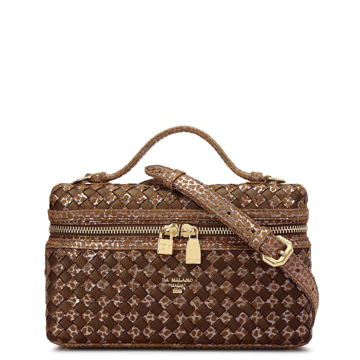 Tresser Top Handle Bag (S)