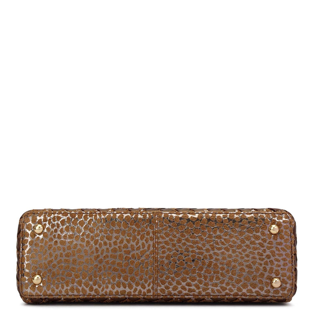 Tresser Top Handle Bag (S)