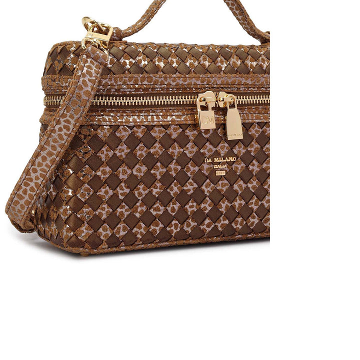 Tresser Top Handle Bag (S)