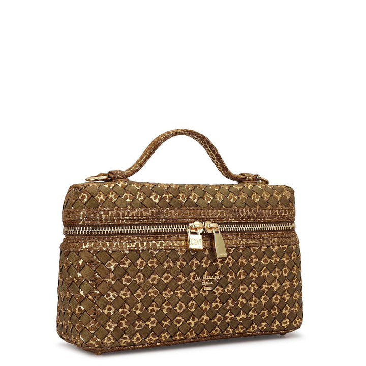 Tresser Top Handle Bag (S)