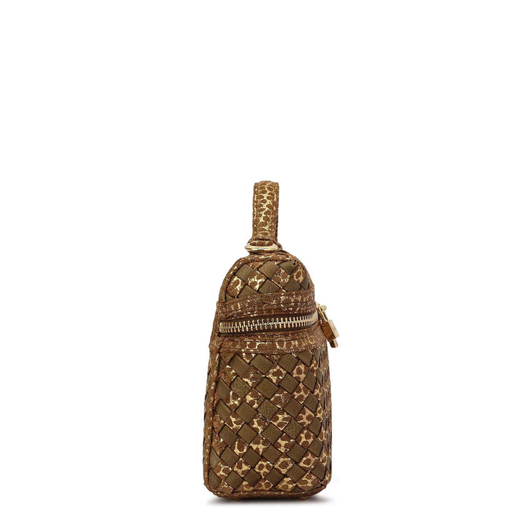 Tresser Top Handle Bag (S)