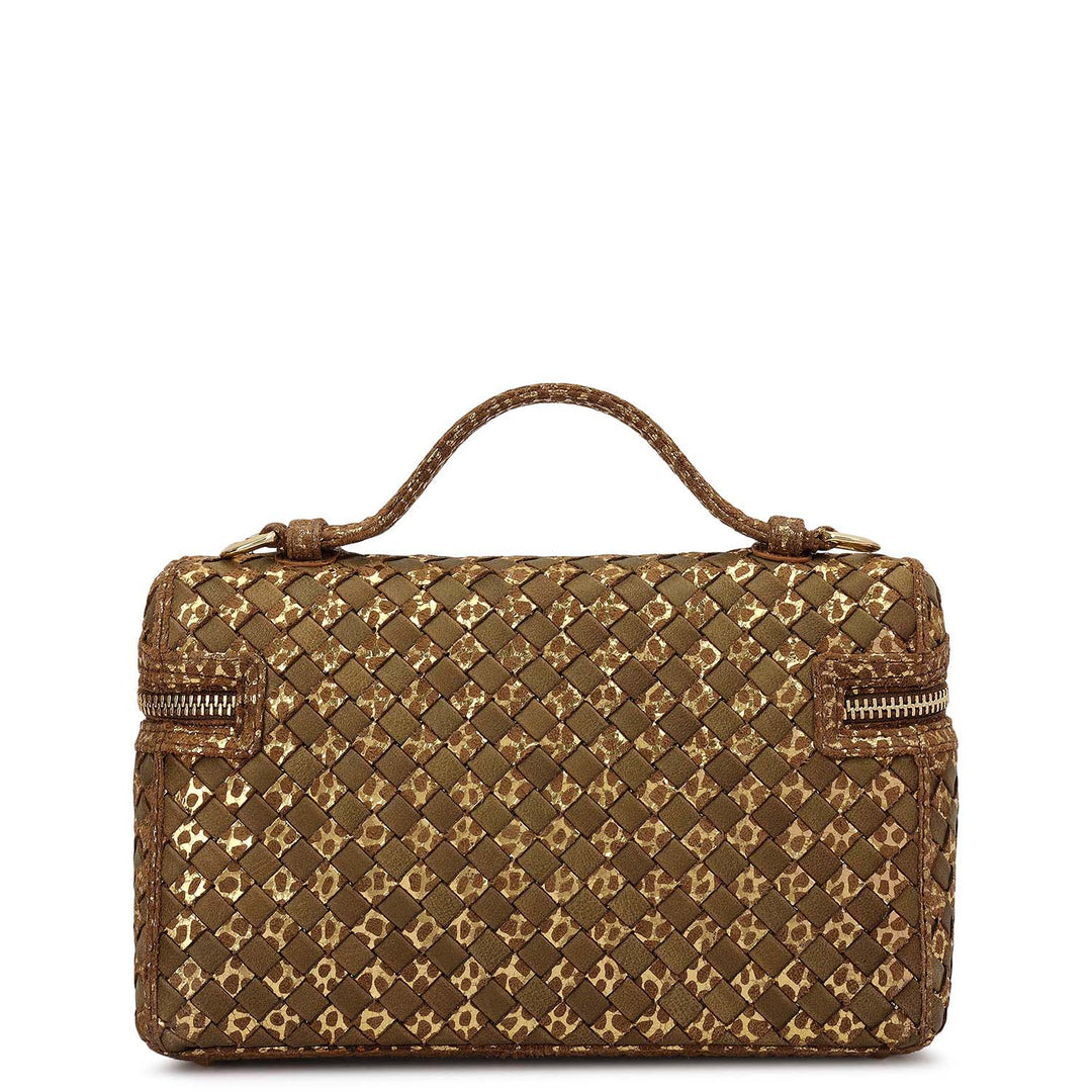 Tresser Top Handle Bag (S)