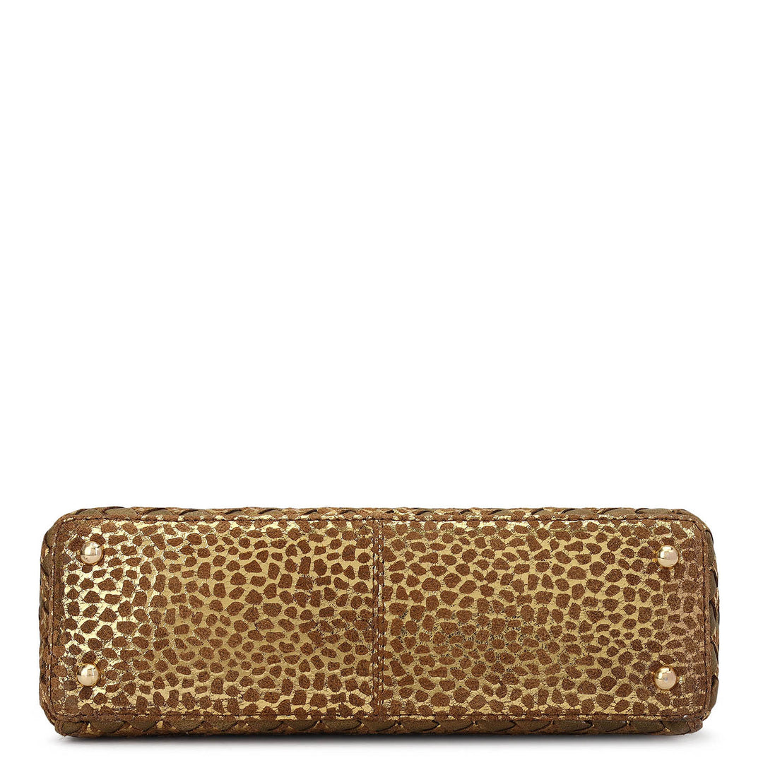 Tresser Top Handle Bag (S)