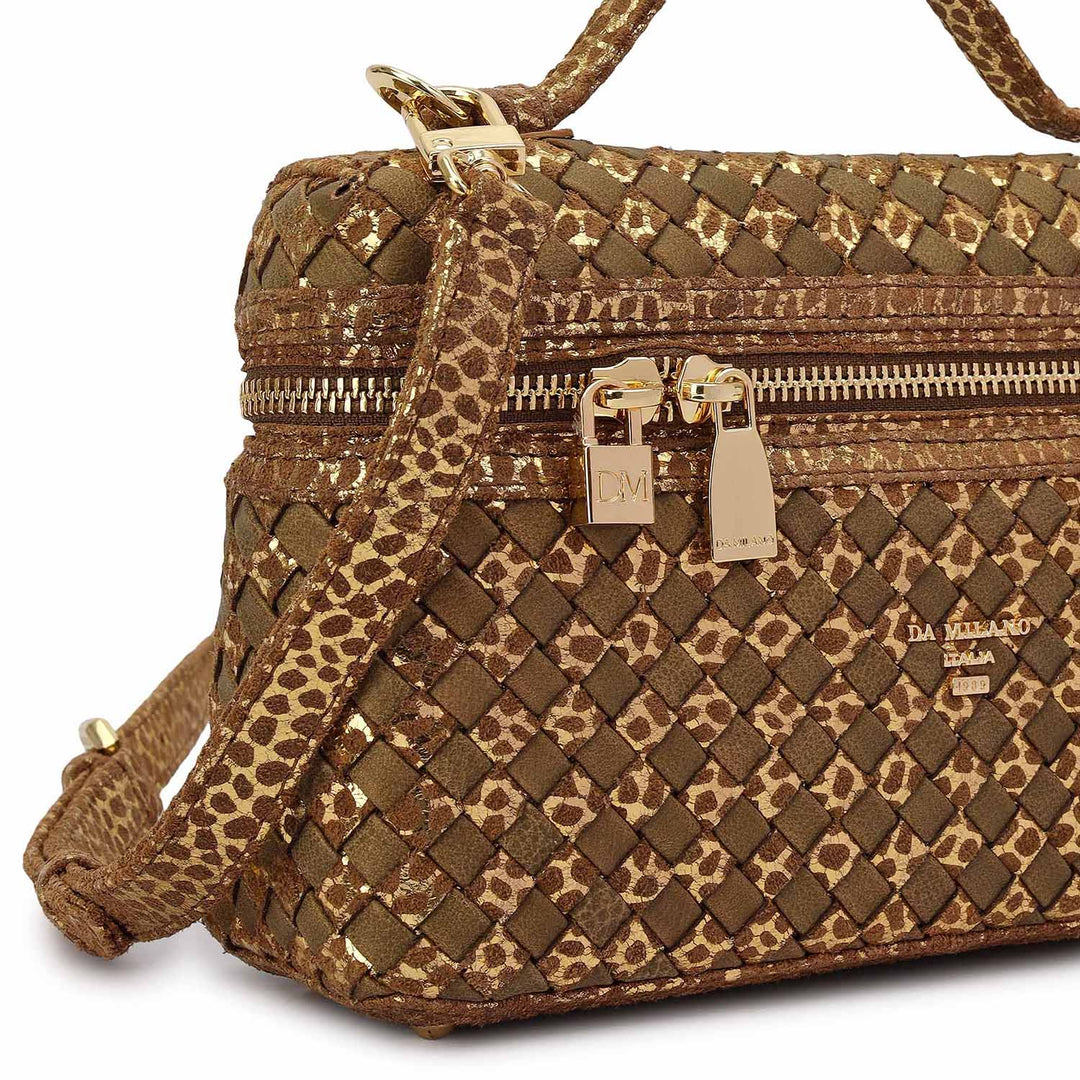 Tresser Top Handle Bag (S)