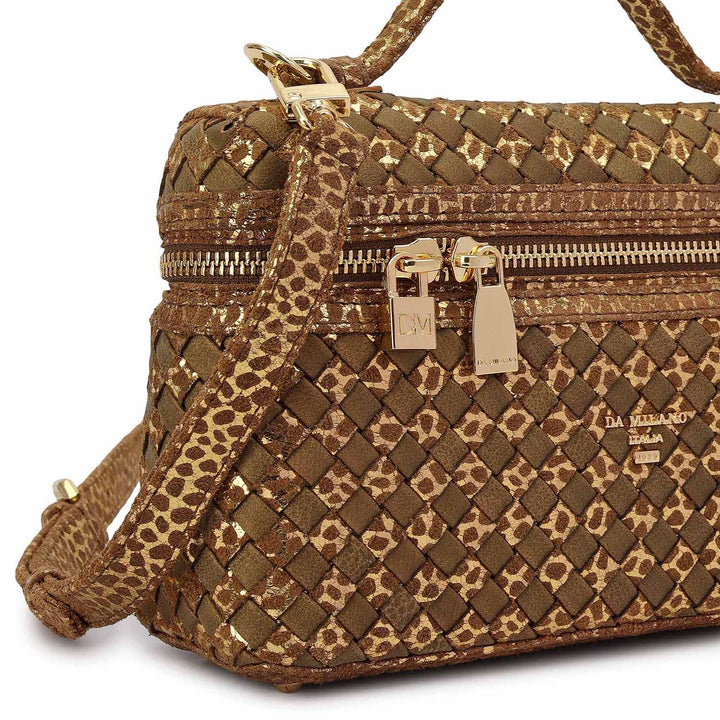 Tresser Top Handle Bag (S)