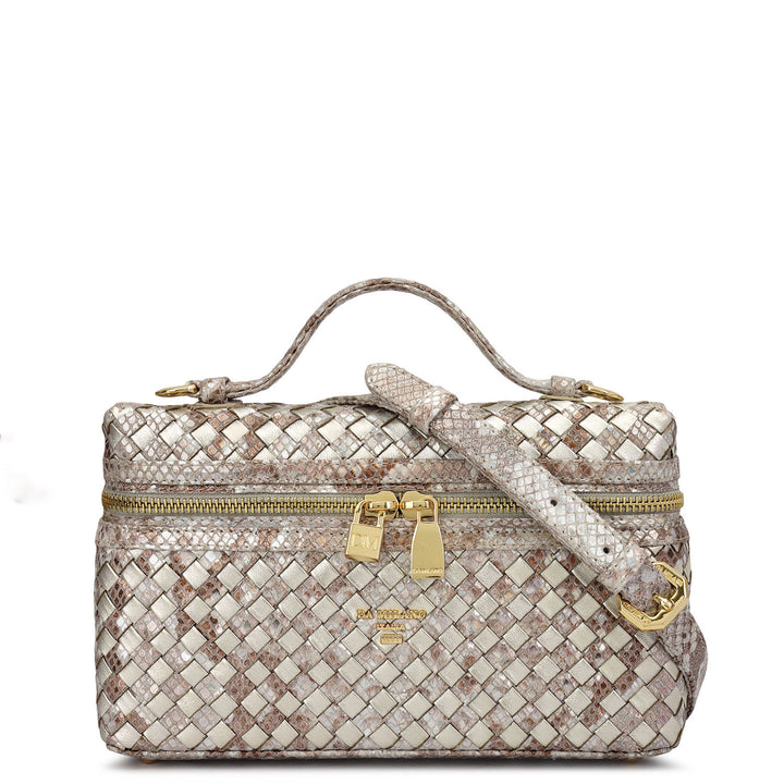 Tresser Top Handle Bag (S)