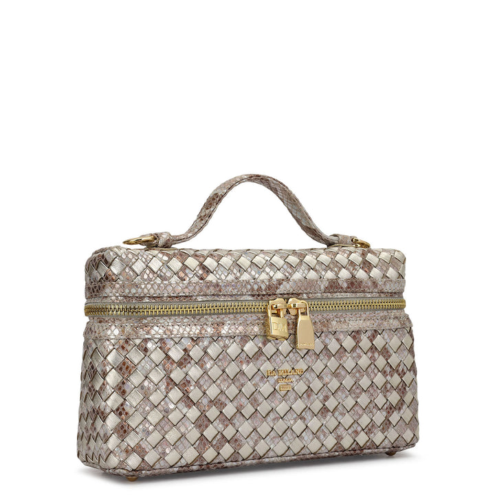 Tresser Top Handle Bag (S)