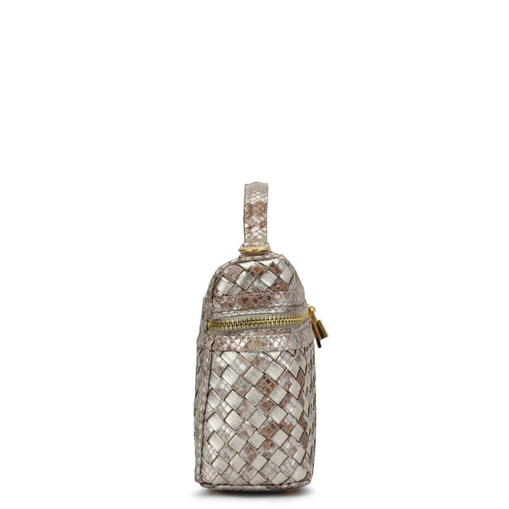 Tresser Top Handle Bag (S)