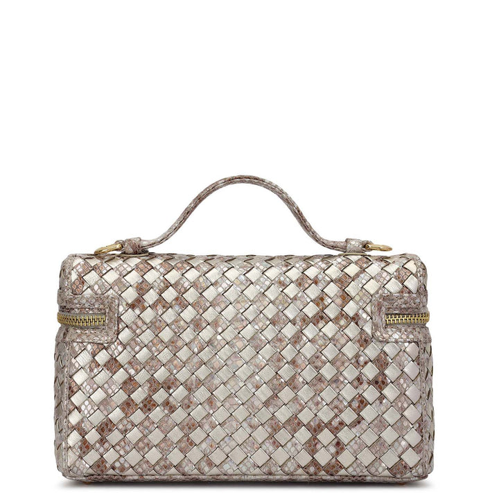 Tresser Top Handle Bag (S)