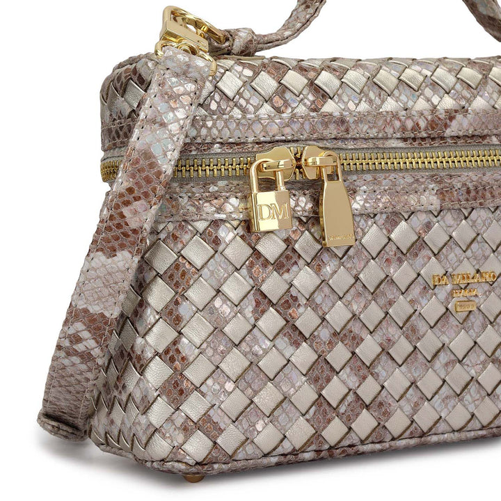 Tresser Top Handle Bag (S)