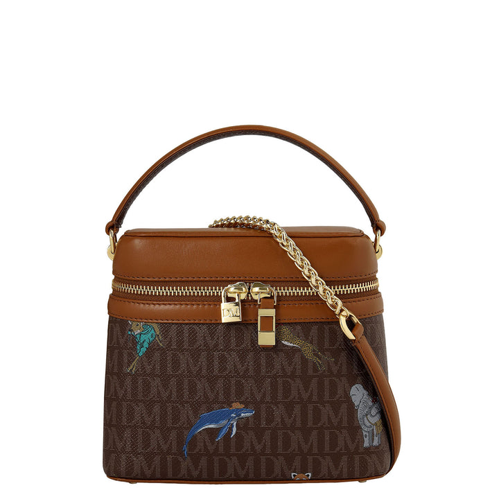 Wild Eden Top Handle Bag (S)