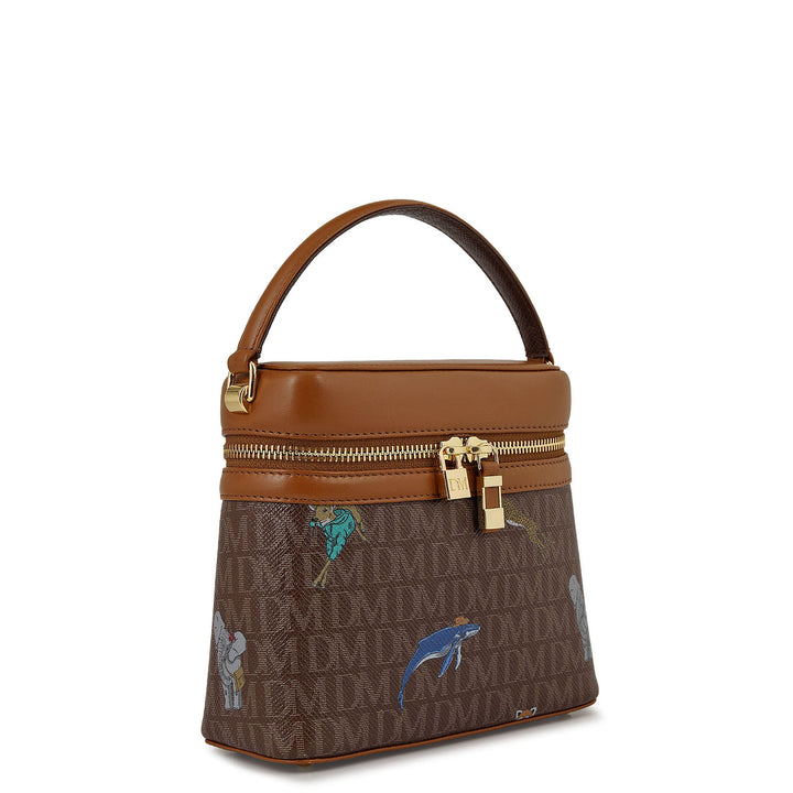 Wild Eden Top Handle Bag (S)