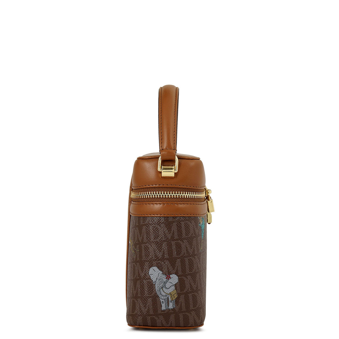 Wild Eden Top Handle Bag (S)