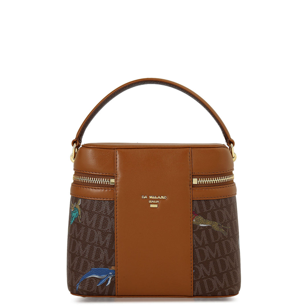 Wild Eden Top Handle Bag (S)