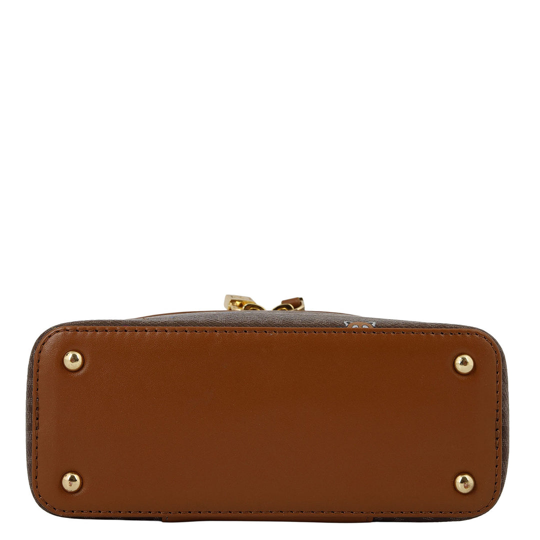 Wild Eden Top Handle Bag (S)